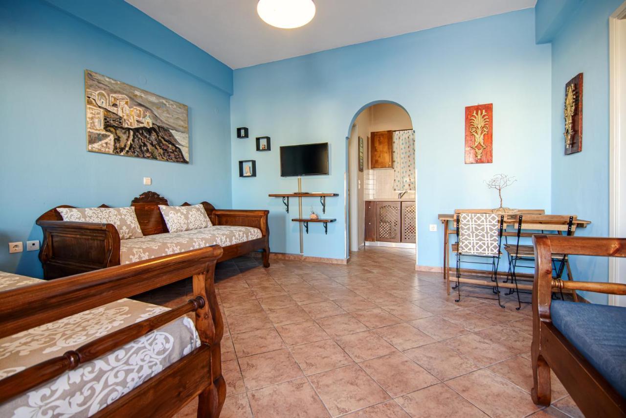 Atlantica Apartments ميغالوخوري المظهر الخارجي الصورة
