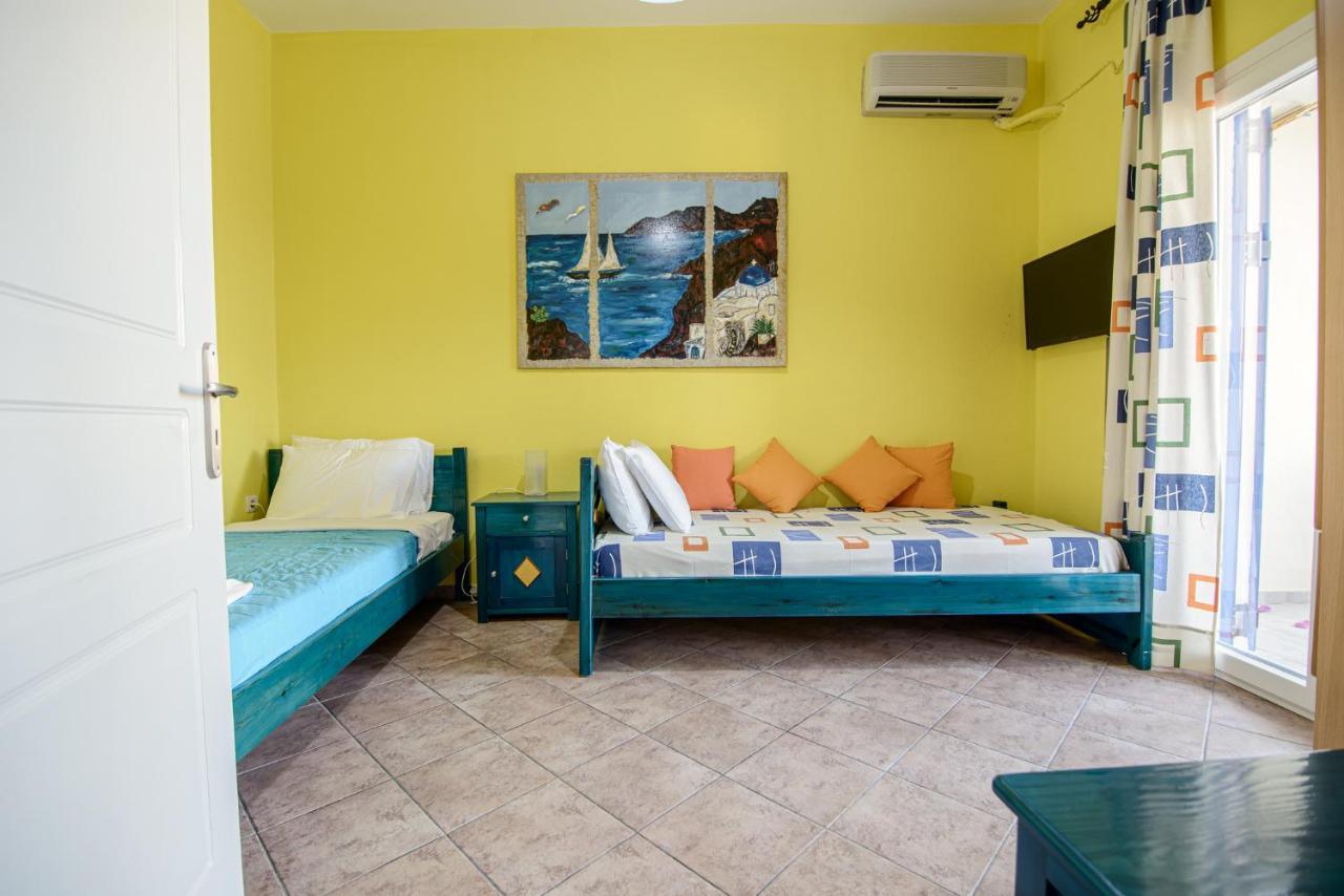 Atlantica Apartments ميغالوخوري المظهر الخارجي الصورة