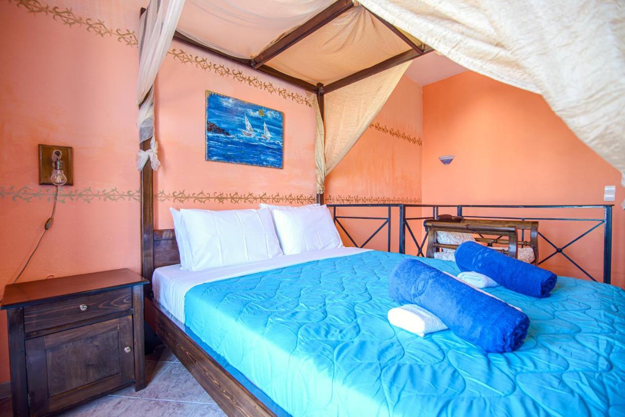 Atlantica Apartments ميغالوخوري المظهر الخارجي الصورة