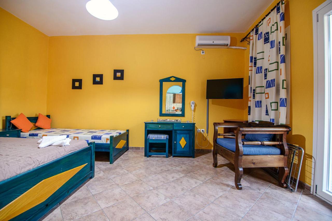 Atlantica Apartments ميغالوخوري المظهر الخارجي الصورة
