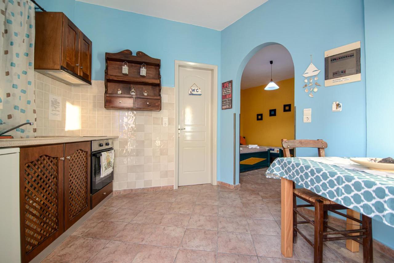 Atlantica Apartments ميغالوخوري المظهر الخارجي الصورة