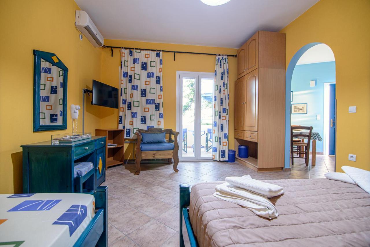 Atlantica Apartments ميغالوخوري المظهر الخارجي الصورة