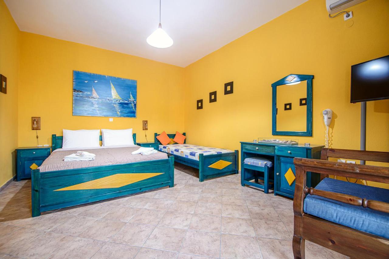 Atlantica Apartments ميغالوخوري المظهر الخارجي الصورة